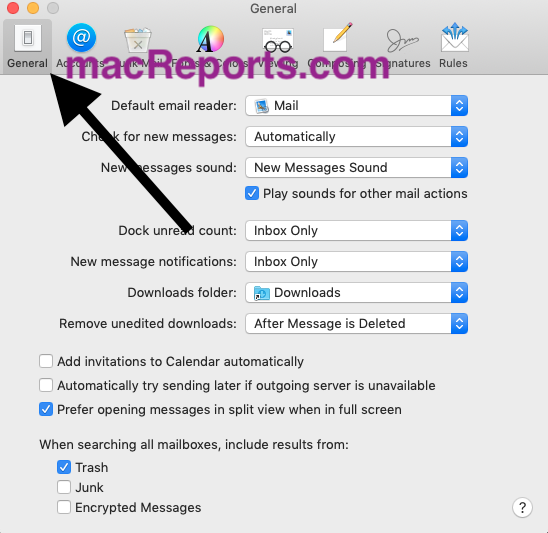 Macos Mail App Keeps Opening Split Screen